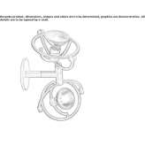 Adjustable LED spotlight for wall mounting Deurne