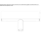 Regulowany reflektor LED Cerkwica