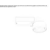 Adjustable reflector in extruded aluminum Gaiceana