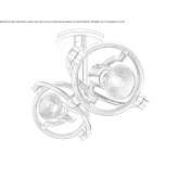 Reflektor halogenowy sufitowy Repelon