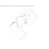 Adjustable aluminum ceiling spotlight Strijpen
