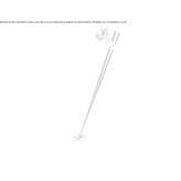 Regulowany reflektor LED Geaca