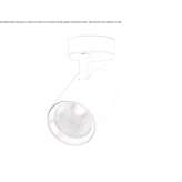 Regulowany reflektor aluminiowy LED Berat