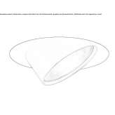 Recessed LED ceiling spotlight Meeden