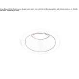 Round recessed LED spotlight Zuera