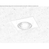 Aluminum recessed LED reflector Meeden