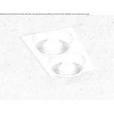 Multi-point recessed LED spotlight Meeden