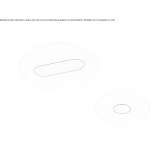 Wpuszczany okrągły aluminiowy reflektor LED Reppel