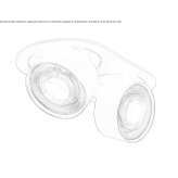 Adjustable LED ceiling spotlight Meeden