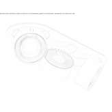 Regulowany reflektor aluminiowy LED Meeden