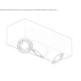 Multi-point LED ceiling spotlight Meeden