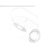 Aluminum LED reflector with many adjustment options Meeden