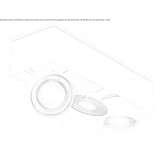 Aluminum LED ceiling spotlight Meeden