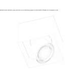 Regulowany reflektor aluminiowy LED Meeden