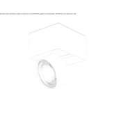 Regulowany reflektor aluminiowy LED Meeden