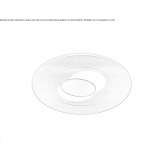 Adjustable round aluminum ceiling spotlight Radekhiv