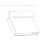 Adjustable LED ceiling spotlight Helpston