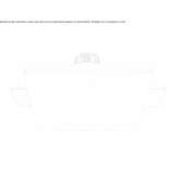 Wpuszczany sufitowy reflektor gipsowy LED Tocoa
