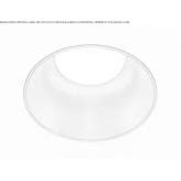 Recessed round aluminum LED spotlight Cacapava