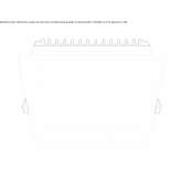 Recessed square aluminum LED spotlight Gasocin