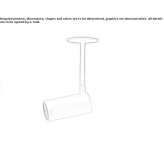 Adjustable LED ceiling spotlight Ducherow