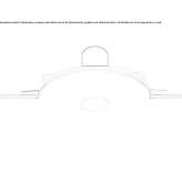 Recessed round LED plaster spotlight Tocoa