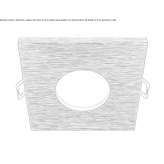 Recessed square aluminum reflector Normal