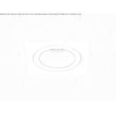 Square metal LED spotlight Weerberg