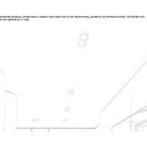 Plaster semi-recessed LED spotlight Tocoa