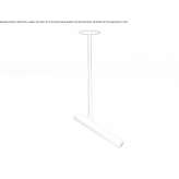 Adjustable LED ceiling spotlight Ducherow