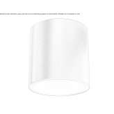 Dimmable metal LED ceiling spotlight Plogoff