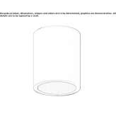 Okrągły aluminiowy reflektor sufitowy LED Preone