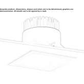 Round recessed spotlight made of die-cast aluminum Svodna