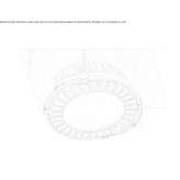 Adjustable metal halide spotlight, semi-recessed Carnota