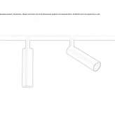 Okrągły reflektor aluminiowy LED Dissen
