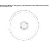 Round LED ceiling spotlight Rothrist