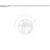 Round aluminum LED reflector Sachse