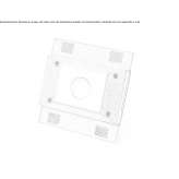 Reflektor LED do wbudowania Cristaly® Szod