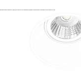 Recessed spotlight Cajarc