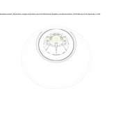 Recessed spotlight Cajarc