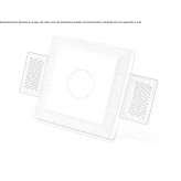 Cristaly® recessed wall/ceiling lamp Dietikon