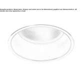 Recessed LED ceiling spotlight Simon