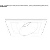 Multi-point recessed LED spotlight Arnedo