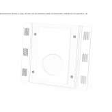 Reflektor LED do wbudowania Cristaly® Tirano