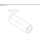 Adjustable round LED reflector Chipao