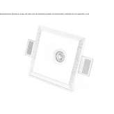 Wpuszczana lampa ścienna / sufitowa Cristaly® Podborki