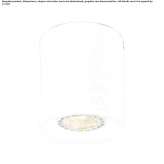 Round aluminum ceiling spotlight Quipapa