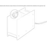 Adjustable metal LED reflector Holstein