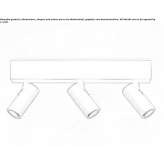 Reflektor aluminiowy LED z wieloma możliwościami regulacji Noviglio