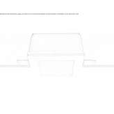 Wpuszczany kwadratowy reflektor gipsowy LED Tocoa
